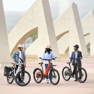 La e-bike Momentum Vida E+ está disponible en colores negro abismo, aire de montaña y canela caramelo (Fuente de la imagen: Momentum)