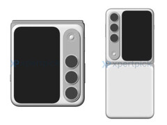 La reciente patente de Oppo proporciona una vía para el lanzamiento del Find N5 Flip. (Fuente de la imagen: OMPI vía XpertPick)