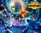 Las intensas batallas tácticas ocupan un lugar destacado en el material promocional oficial de Pokémon Champions.