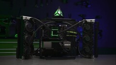 La GeForce RTX 4090 es una de las tarjetas gráficas más grandes jamás fabricadas por Nvidia (imagen vía Nvidia)