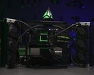 La GeForce RTX 4090 es una de las tarjetas gráficas más grandes jamás fabricadas por Nvidia (imagen vía Nvidia)