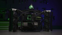 La GeForce RTX 4090 es una de las tarjetas gráficas más grandes jamás fabricadas por Nvidia (imagen vía Nvidia)