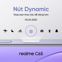 El Realme C65...