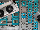 La GPU Intel Arc Alchemist es capaz de enfrentarse a los productos estrella de Nvidia (imagen vía Moore's Law is Dead en YouTube)