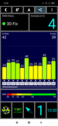 Prueba de GPS: Al aire libre