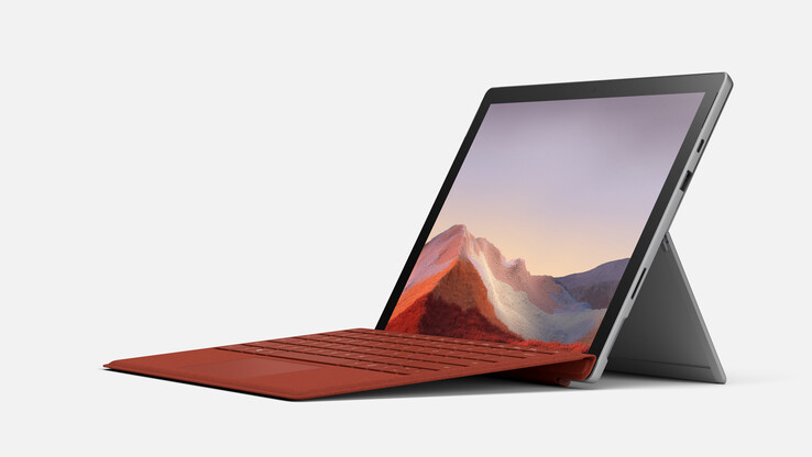 Review: Surface Pro con Intel Core i7 en rojo
