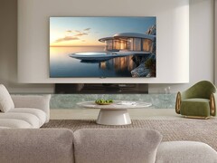 El modo Cineasta está disponible en televisores TCL como el QM7K (en la imagen). (Fuente de la imagen: TCL)