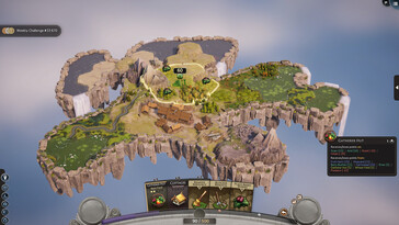 Una imagen que muestra una isla en TerraScape.
