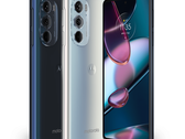 Motorola vende el Edge 30 Pro en azul Cosmos y blanco Stardust. (Fuente de la imagen: Motorola)