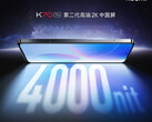El Redmi K70 Pro sería el primer smartphone con una pantalla de 4.000 nits. (Fuente de la imagen: Xiaomi)