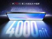 El Redmi K70 Pro sería el primer smartphone con una pantalla de 4.000 nits. (Fuente de la imagen: Xiaomi)