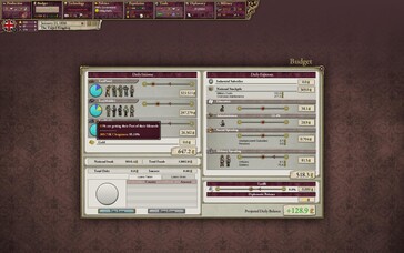 En la imagen: una captura de pantalla del juego Victoria II.
