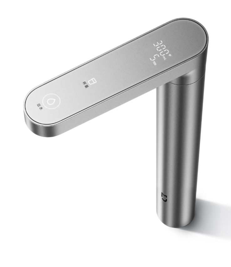 El purificador de agua Mi Home 2 1200G de Xiaomi viene con un grifo táctil inteligente