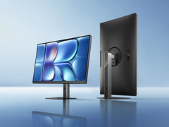 El Redmi A27Q actualizado cuesta unos 122 dólares en China. En la imagen: una foto promocional del monitor. (Fuente de la imagen: Xiaomi)