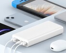 El banco de energía Xiaomi de 20.000 mAh y 22,5 W puede cargar completamente un iPhone 13 cuatro veces. (Fuente de la imagen: Xiaomi)