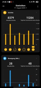 Xiaomi Smart Band 10 Actividad