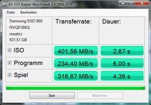 AS SSD Copy Test