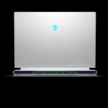 Chasis Alienware x16 R2 (imagen vía Dell)