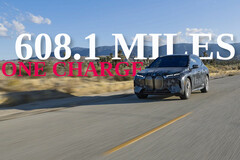 La batería Gemini de doble química de Our Next Energy consiguió propulsar el SUV de tamaño medio iX de BMW la friolera de 608,1 millas con una carga de songle. (Fuente de la imagen: Our Next Energy)