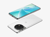 Un render del "OnePlus 12R". (Fuente: OnLeaks vía MySmartPrice)