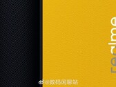 El Realme GT podría lanzarse así. (Fuente: Weibo)