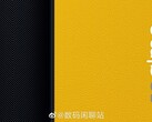 El Realme GT podría lanzarse así. (Fuente: Weibo)