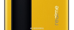 El Realme GT podría lanzarse así. (Fuente: Weibo)
