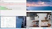 Latencia máxima al reproducir material de vídeo 4K