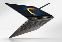 El Galaxy Book4 360 tendrá una pantalla más vibrante que su homólogo Galaxy Book4, modelo anterior en la imagen. (Fuente de la imagen: Samsung)