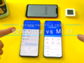 Dos buques insignia de 2021 Android se enfrentan. (Fuente: YouTube)