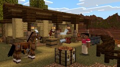 La actualización también ha eliminado el soporte VR en la Edición Bedrock. (Fuente de la imagen: Minecraft)