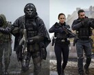 Ghost, el capitán Price y otros personajes destacados que aparecen en Call of Duty: Modern Warfare 2.