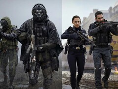 Ghost, el capitán Price y otros personajes destacados que aparecen en Call of Duty: Modern Warfare 2.