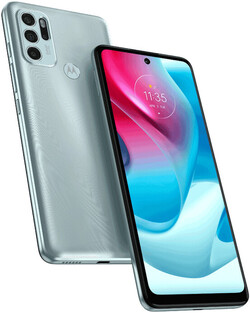 El Motorola Moto G60s en color Iced Mint