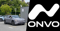 Está previsto que el Onvo L60 se lance en algún momento de mayo y tiene un coste BOM de alrededor de un 10% menos que el Tesla Model Y. (Fuente de la imagen: @TychodeFeijter en X/Onvo - editado)