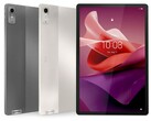 El Lenovo Tab P12 está disponible en acabados Avena y Gris Tormenta. (Fuente de la imagen: Lenovo)