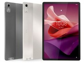 El Lenovo Tab P12 está disponible en acabados Avena y Gris Tormenta. (Fuente de la imagen: Lenovo)