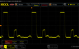 PWM 40 % de luminosidad