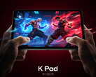 La Redmi K Pad contendrá hardware como motores lineales de doble eje x para distinguirla de otras tabletas compactas. (Fuente de la imagen: Xiaomi)