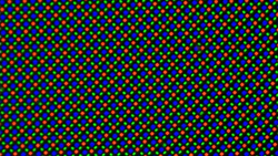 Estructura de subpíxeles