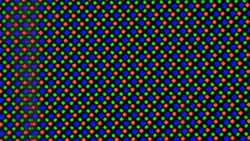 Estructura de subpíxeles