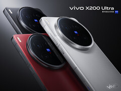 El Vivo X200 Ultra tiene una carcasa de cámara comparativamente grande, incluso para los estándares de los buques insignia modernos. (Fuente de la imagen: Vivo - editado)