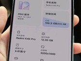 Probablemente no sea el Xiaomi Redmi K40 Pro. (Fuente de la imagen: Weibo)