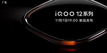 ...ya está oficialmente listo para aparecer pronto como uno de los primeros smartphones impulsados por Snapdragon 8 Gen 3. (Fuente: iQOO vía Weibo)