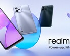 El Realme C31 tiene una pantalla de 6,5 pulgadas y una gran batería. (Fuente de la imagen: Realme)