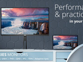 Todos los monitores de la serie V5 de AOC son compatibles con la conectividad USB Type-C. (Fuente de la imagen: AOC)