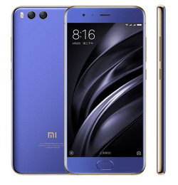 Análisis: Xiaomi Mi6. Modelo de prueba cedido por TradingShenzhen.