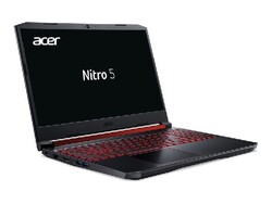 Revisión del portátil Acer Nitro 5. Dispositivo de prueba cortesía de notebooksbilliger.de.
