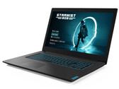 Review de Lenovo IdeaPad L340-17IRH: El completo portátil de gama media para juegos no puede alcanzar todo su potencial de rendimiento.