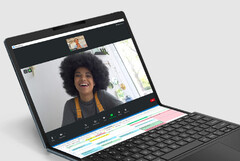 Hasta ahora, la mayoría de los dispositivos de gran formato con paneles plegables se han lanzado con Windows; en la imagen, HP Spectre Fold. (Fuente de la imagen: HP)